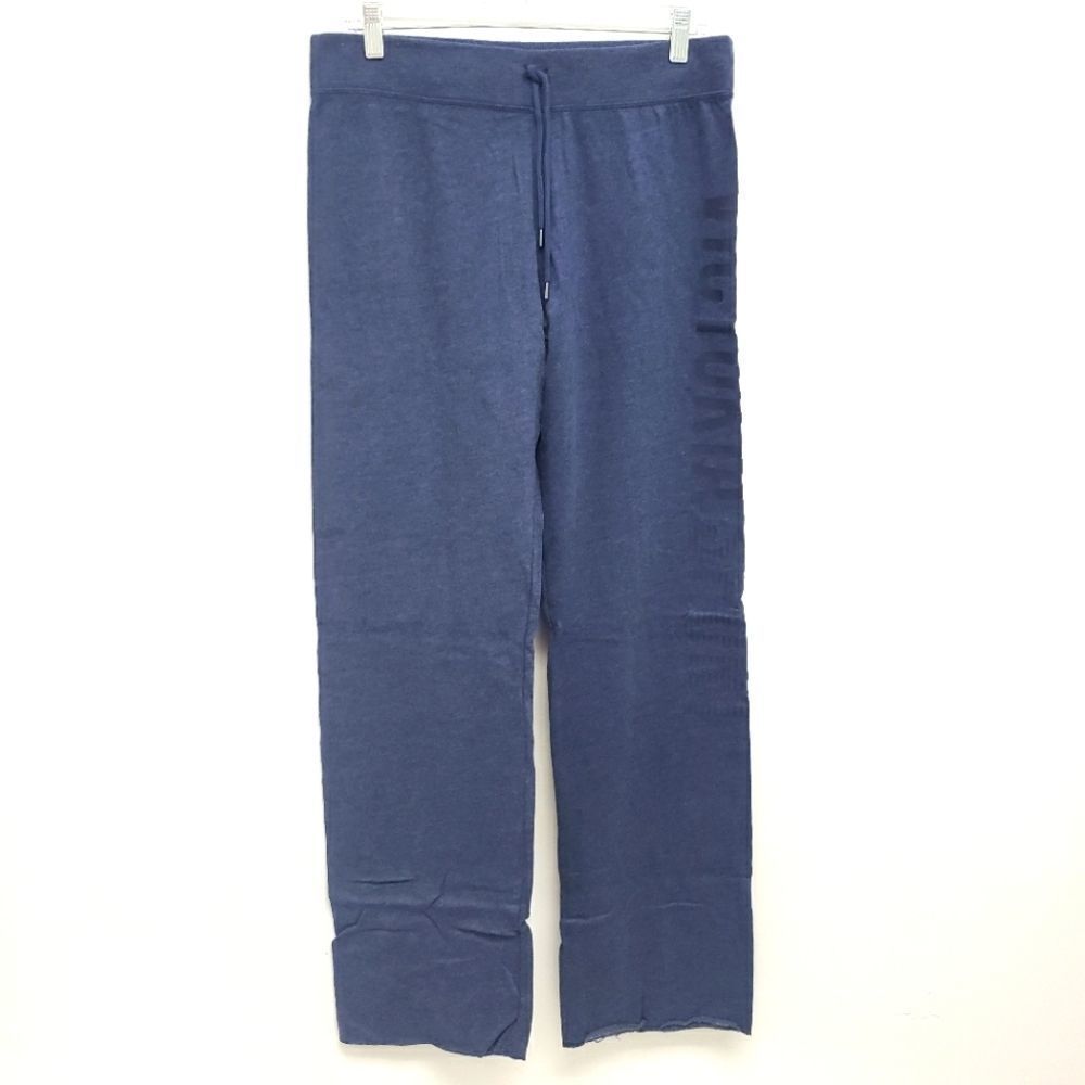 Victoria's Secret VSX Wide Leg Sweat Pants Size Small